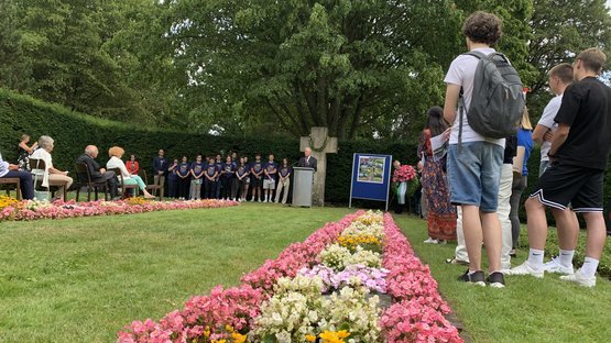 Gedenkveranstaltung auf dem Zentralfriedhof Fulda am 20. Juli 2023