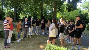Was ist ein Kriegsgrab?